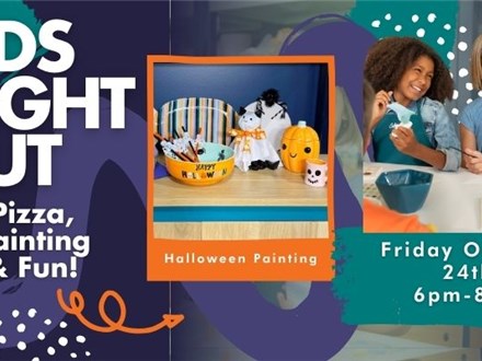 KIDS NIGHT OUT - Halloween Painting Party!