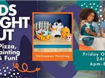 KIDS NIGHT OUT - Halloween Painting Party!