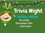 Holiday Trivia at TIME TO CLAY