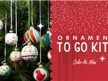 Ornament Painting To-Go kits!