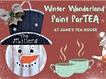 Winter Wonderland Paint ParTEA - January 19th (SOLD OUT!)