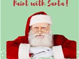 Paint with Santa - December 8th!