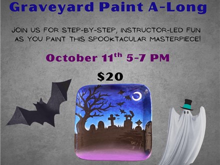 Graveyard Paint Along