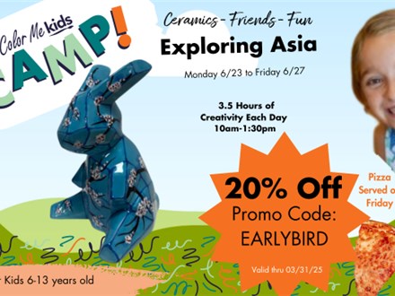 Summer Camp - Exploring Asia 6/23 to 6/27