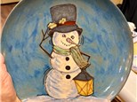 Rustic Snowman Plate, Tuesday, October 22, 2024, 6-8PM