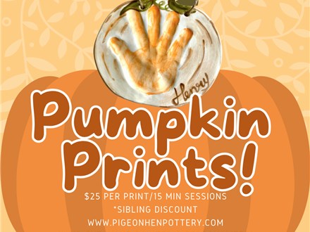 Pumpkin Prints!