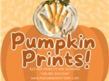 Pumpkin Prints!