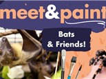 Paint With Live Bats - October 19th