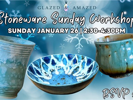 Stoneware Sunday! January 2025