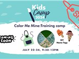 SALE Summer Camp: Color Me Mine Training Camp