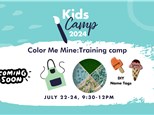 Color Me Mine Kids Summer camp: Color Me Mine Training Camp