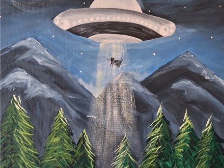 Andria's Birthday Paint Party