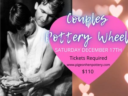 Couples Pottery Wheel December 17th