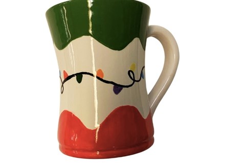 Christmas Lights Mug Class!