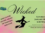 Wicked at Pottery By You!