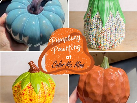 Pumpkin Painting Party-Sun, Oct 20