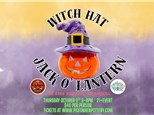 Witch Hat Jack-o'-Lantern @ Sun King Brewery Mishawaka