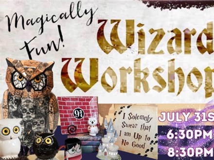 Wizard Workshop Event - 7/31 - HENDERSON