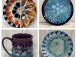 Stoneware Class Experimenting with Color, Flux, Frozen Pond and more!, Wednesday, October 9, 2024, 