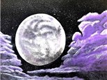 Canvas Night: Super Moon!