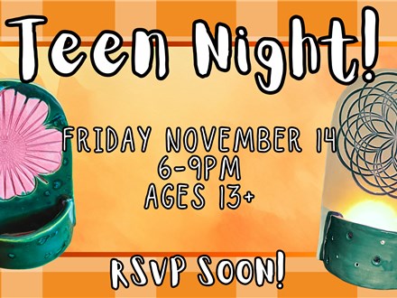Teen Night! November 2025