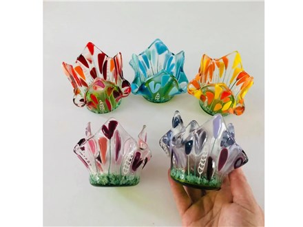 Mt. Washington Adult Floral Glass Votive Night - Apr 10th