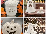 Fall & Halloween Pottery Night at Viking Brews Coffee House, Wednesday October 16th 6-8pm