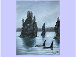 Orca Bay Canvas Paint and Sip