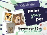 Paint Your Pet Night