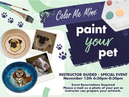 Paint Your Pet Night