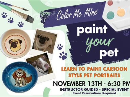 Paint Your Pet Night
