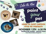 Paint Your Pet Night