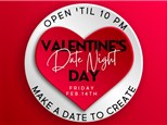 Valentine's Date Nite 2/14 @The Pottery Patch