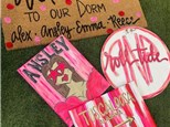 Design your Dorm Decor Appointment with Abbey at Party Art