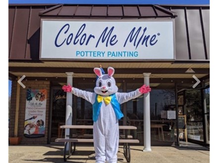 Paint with the Easter Bunny