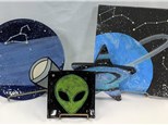 Outer Space Summer Art Camp 2022 PM Session
