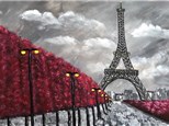 Canvas Night: 'Evening in Paris'