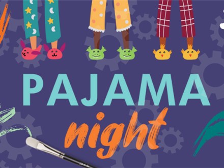 Pajama Night - Mar, 23rd