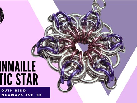 Chainmaille Celtic Star