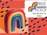 PRIDE MONTH KICKOFF PAINTING PARTY 6/1/24