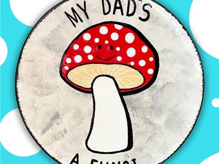 Kids Night Out - My Dad's a Fungi Plate    Friday June 7 - 6:00pm - 8:00pm