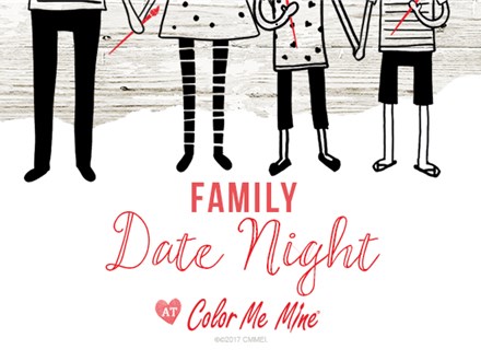 Family Date Night! Saturday, Feb 12th 2022
