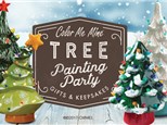Light-Up Christmas Tree Painting Party! Sunday, Dec 11th 2022