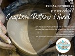 Couples Pottery Wheel: October 25, 2025