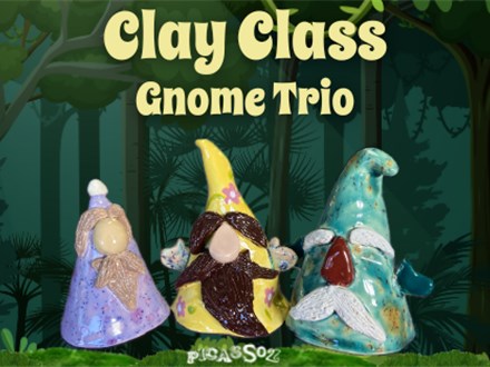 Clay Class - Gnome Trio