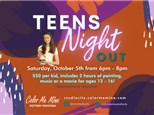 10.5.24 TEEN NIGHT OUT - Color Me Mine Studio City