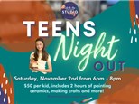 11.2.24 TEEN NIGHT OUT - Color Me Mine Studio City