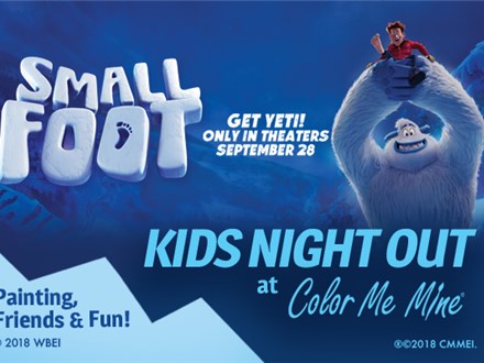 Small Foot - Kids Night Out!
