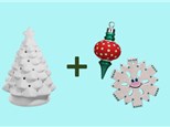 Mommy & Me Tree Class " - Nov. 3rd - $45 + FREE Ornament
