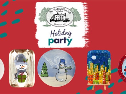 Fortnightly Club Painting pARTy- 11/12/25